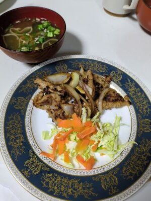 げんちゃんの作った料理