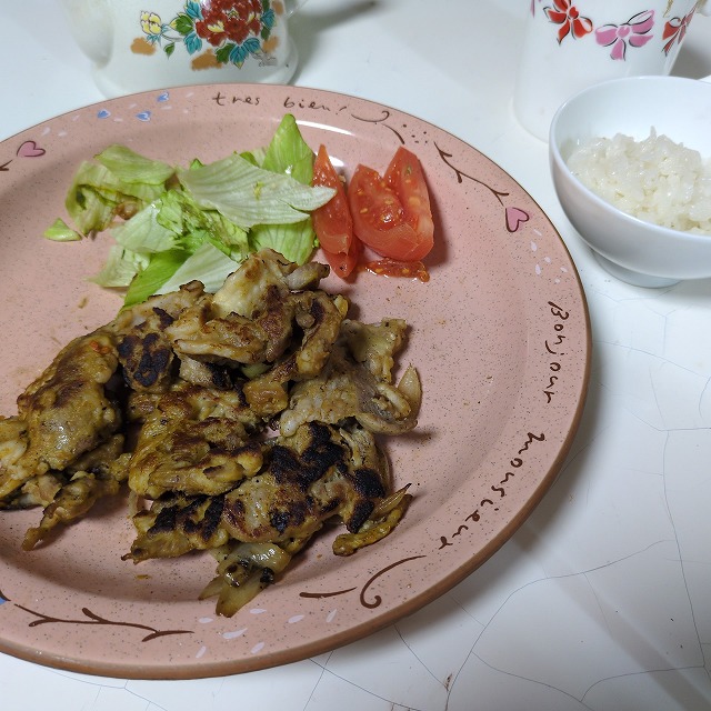 げんちゃんの料理