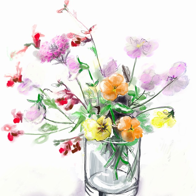 げんママイラスト