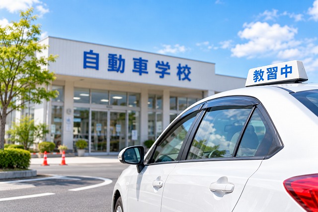 げんちゃんの自動車学校AI画像
