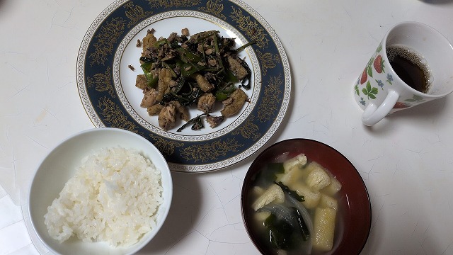 発達障害げんちゃんの料理