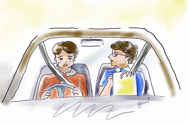 発達障害げんちゃんの自動車学校